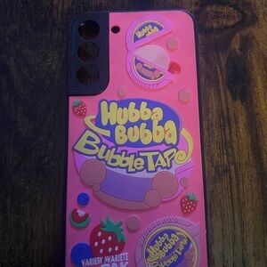 Pink Hubba Bubba Themed Phone Case case phone case sx-s22pro zl Hubba bubba